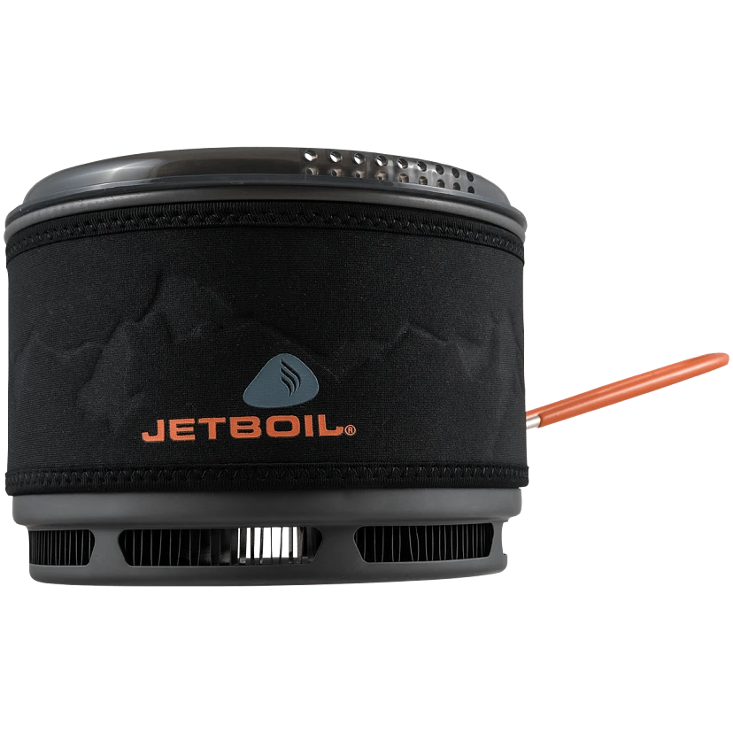 JetBoil 1.5L Ceramic FluxRing Cook Pot - Carbon