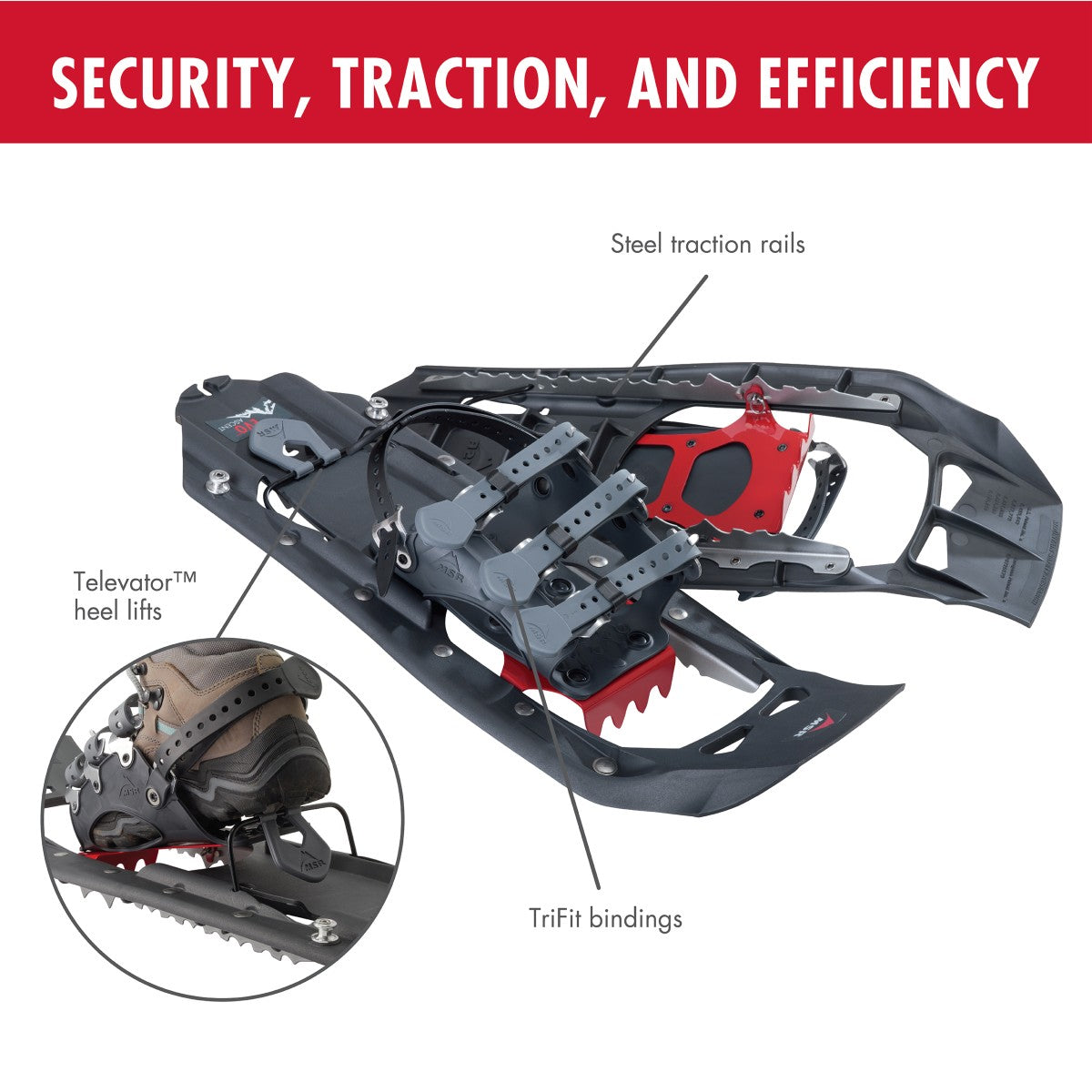 MSR Evo Ascent Snowshoes