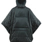 ThermaRest Honcho Poncho Black Forest Print