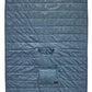 ThermaRest Honcho Poncho Blue Woven Print