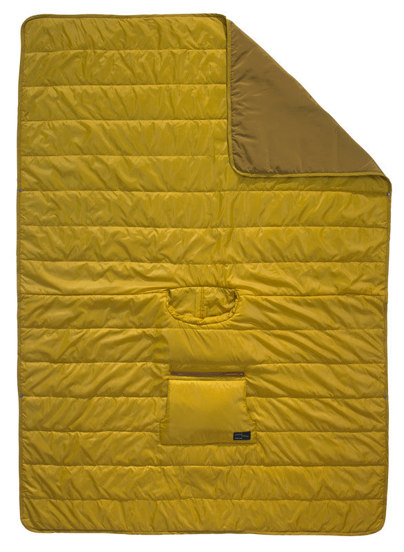 ThermaRest Honcho Poncho Wheat 