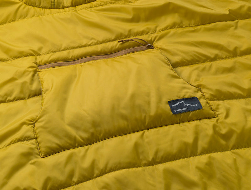 ThermaRest Honcho Poncho Wheat 