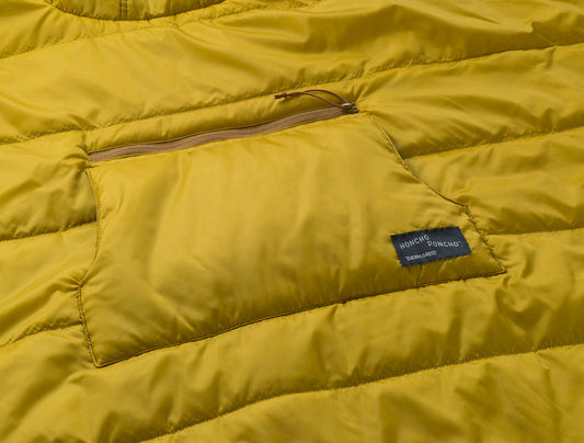 ThermaRest Honcho Poncho Wheat 