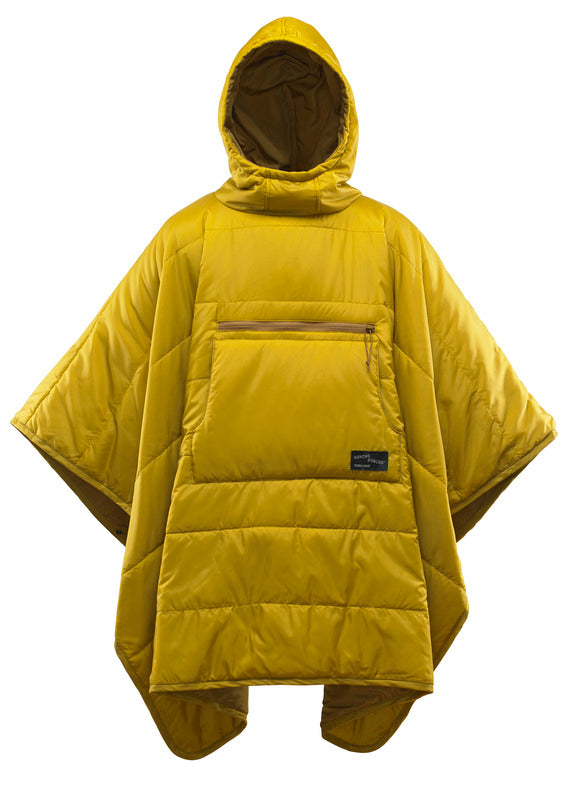 ThermaRest Honcho Poncho Wheat 