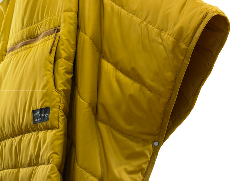 ThermaRest Honcho Poncho Wheat 