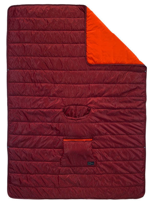 ThermaRest Honcho Poncho Mars Red 