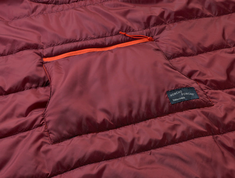 ThermaRest Honcho Poncho Mars Red 