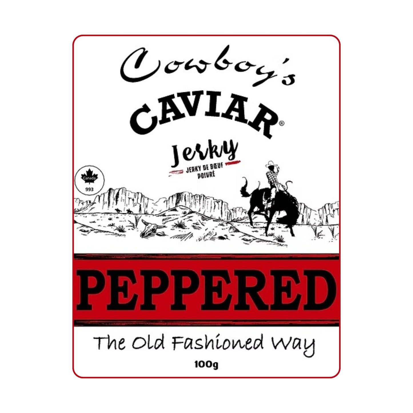 Cowboy's Caviar Old Fashioned Jerky - 100g