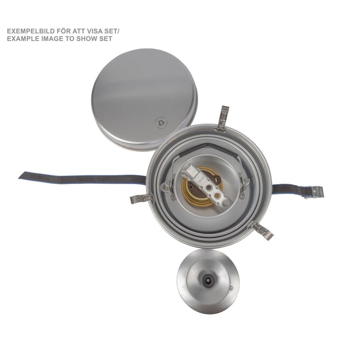 Trangia Stove 25-2 Hard Anodized (HA) 3-4 Person Camping Stove