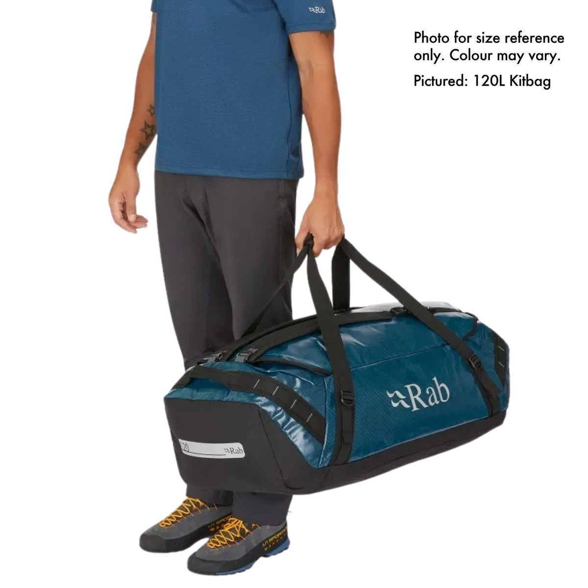 Rab Expedition Kitbag II – Heavy-Duty Water-Resistant Duffel Bag
