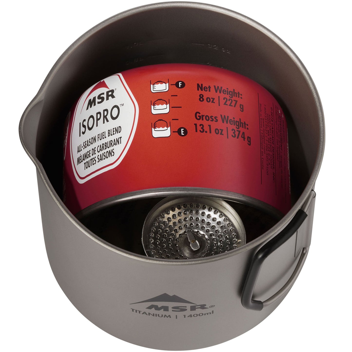 MSR Titan Kettle 1400 mL