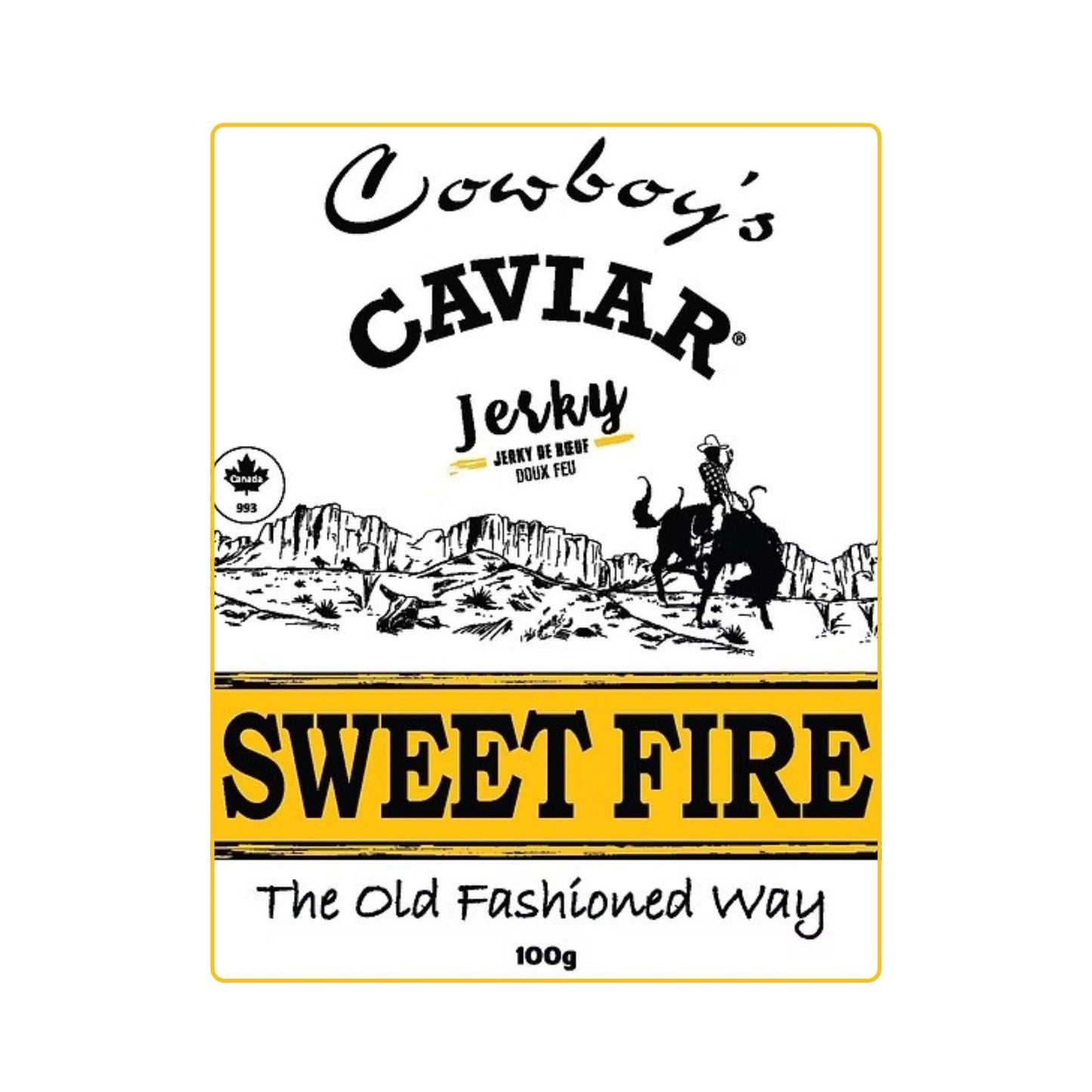 Cowboy's Caviar Old Fashioned Jerky - 100g
