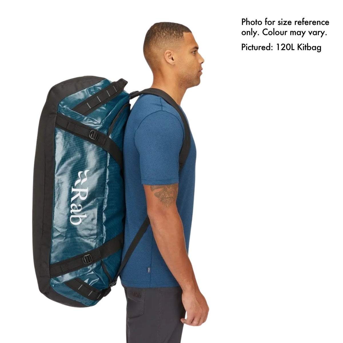 Rab Expedition Kitbag II – Heavy-Duty Water-Resistant Duffel Bag