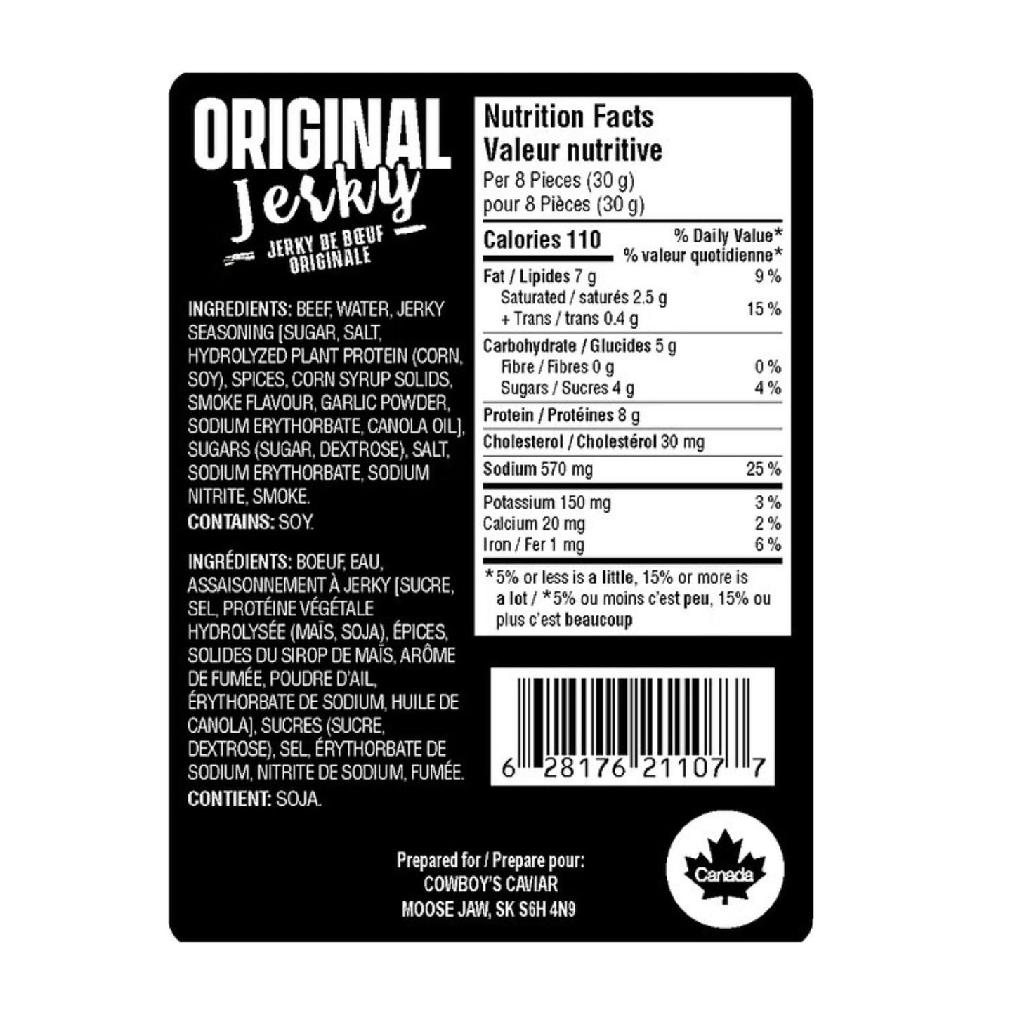 Cowboy's Caviar Bites - 170g