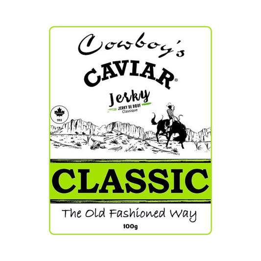 Cowboy's Caviar Old Fashioned Jerky - 100g