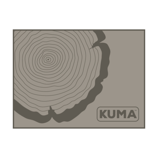 Kuma Outdoor Mat - Wood Chip