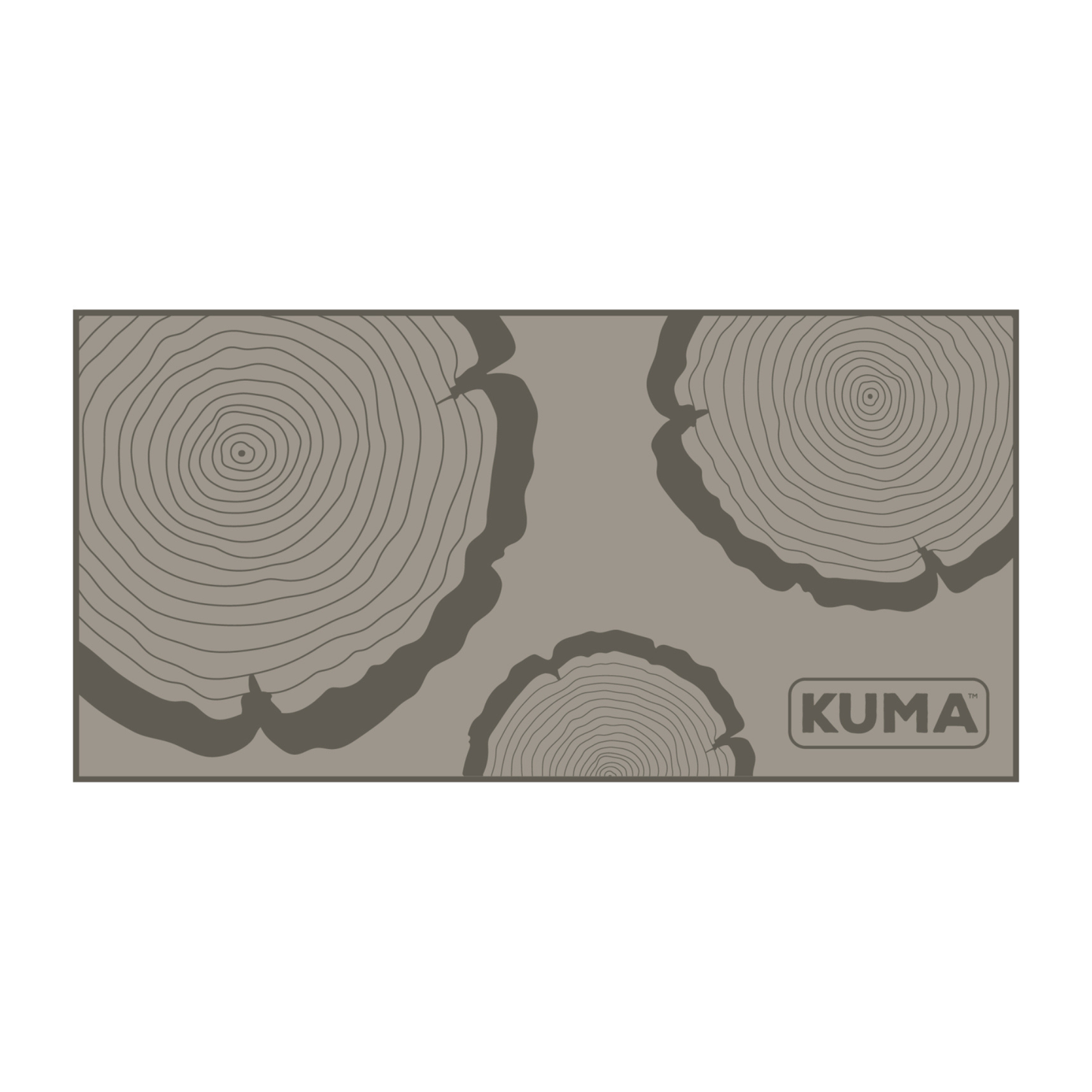 Kuma Outdoor Mat - Wood Chip