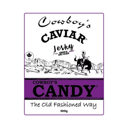 Cowboy's Caviar Old Fashioned Jerky - 100g