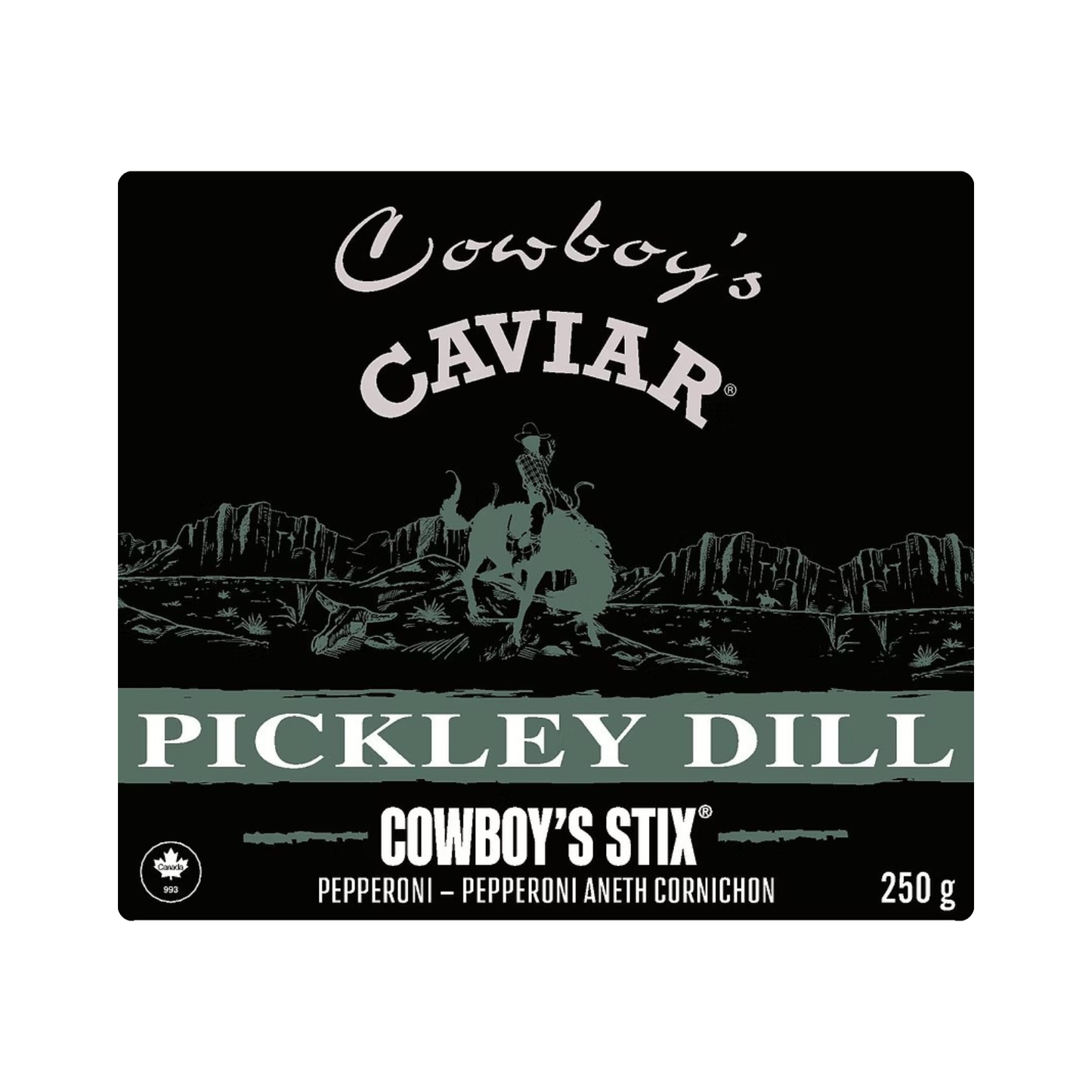 Cowboy's Caviar Mini Stix Pepps - 250g