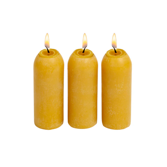UCO 12-Hour Beeswax Candles, 3-Pack