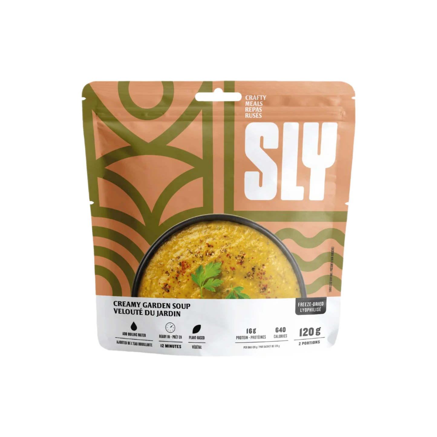 Sly Foods Creamy Garden Soup