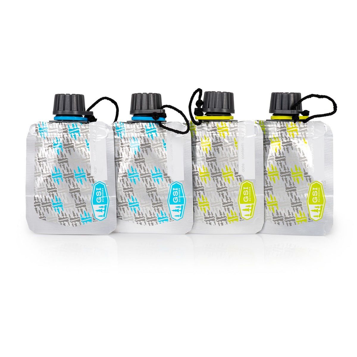GSI Outdoors Soft-Sided Condiment Bottle