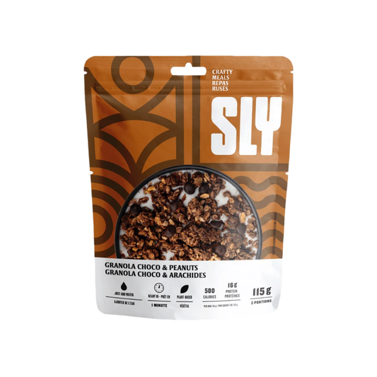 Sly Foods Chocolate & Peanut Granola