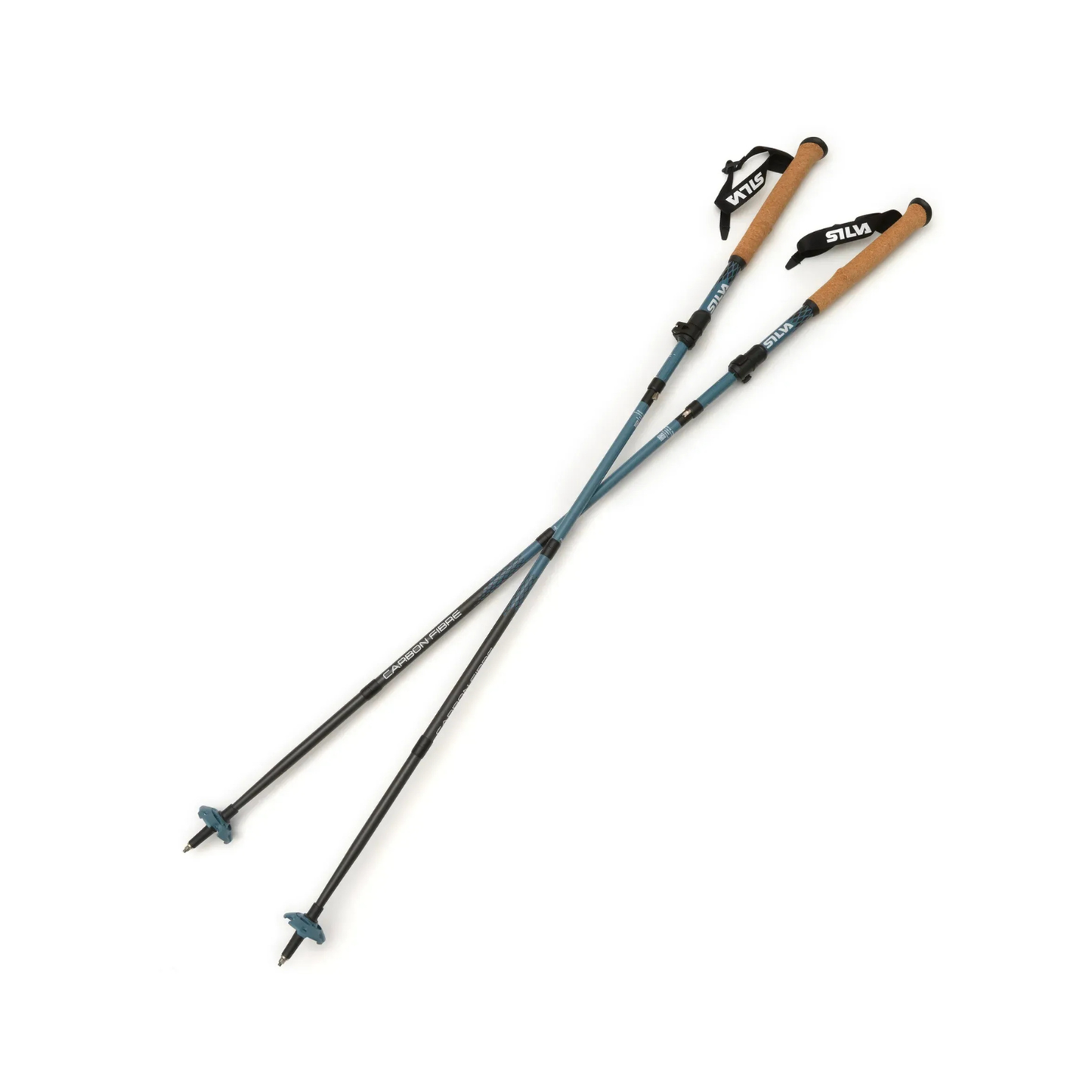 Silva Adjustable Trekking Poles Carbon Z