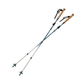 Silva Telescopic Trekking Poles Aluminum
