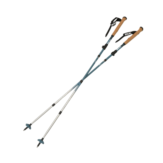 Silva Telescopic Trekking Poles Aluminum