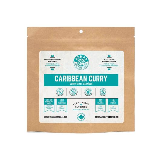 Nomad Nutrition Caribbean Curry