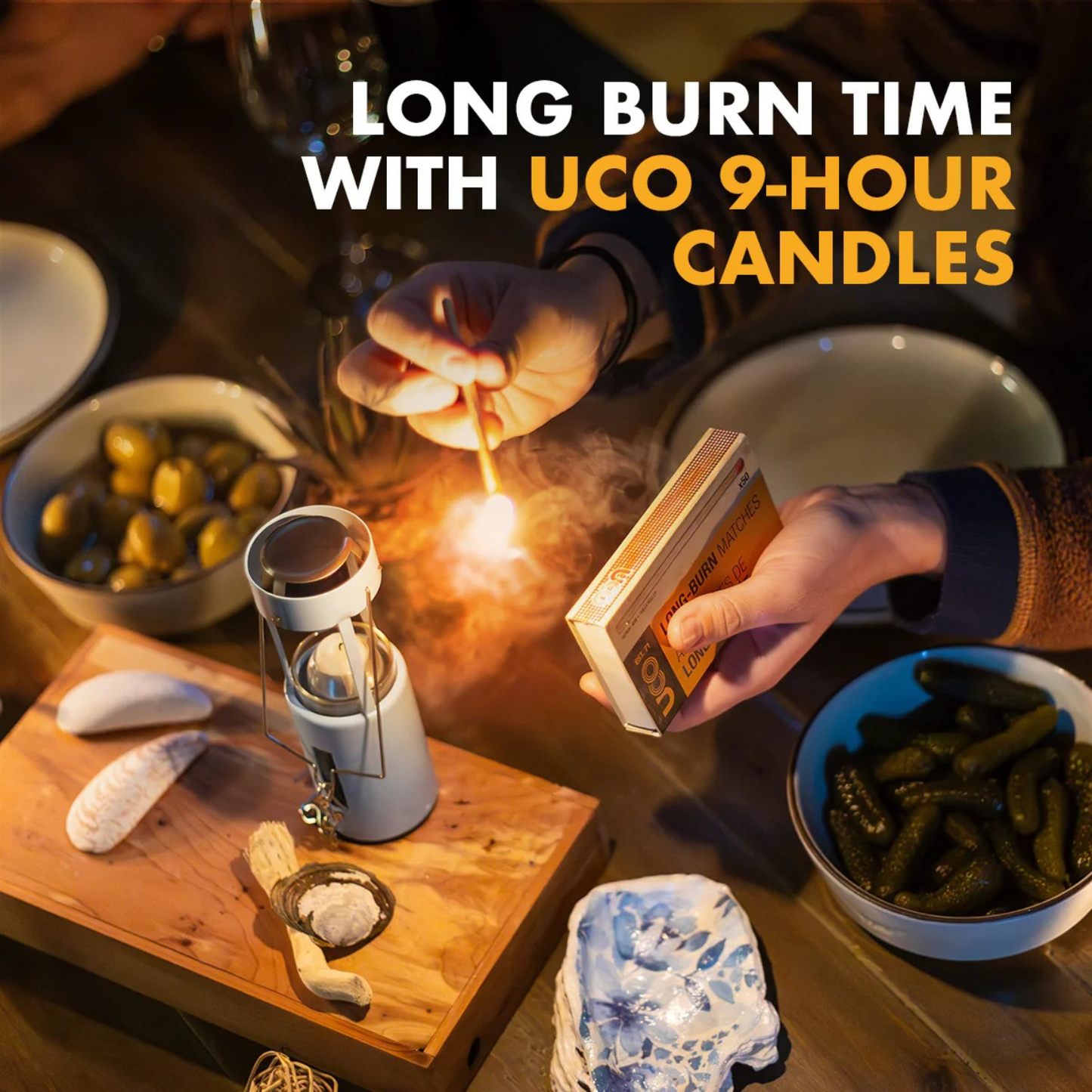 UCO Original Candle Lantern Kit, Powder Coated
