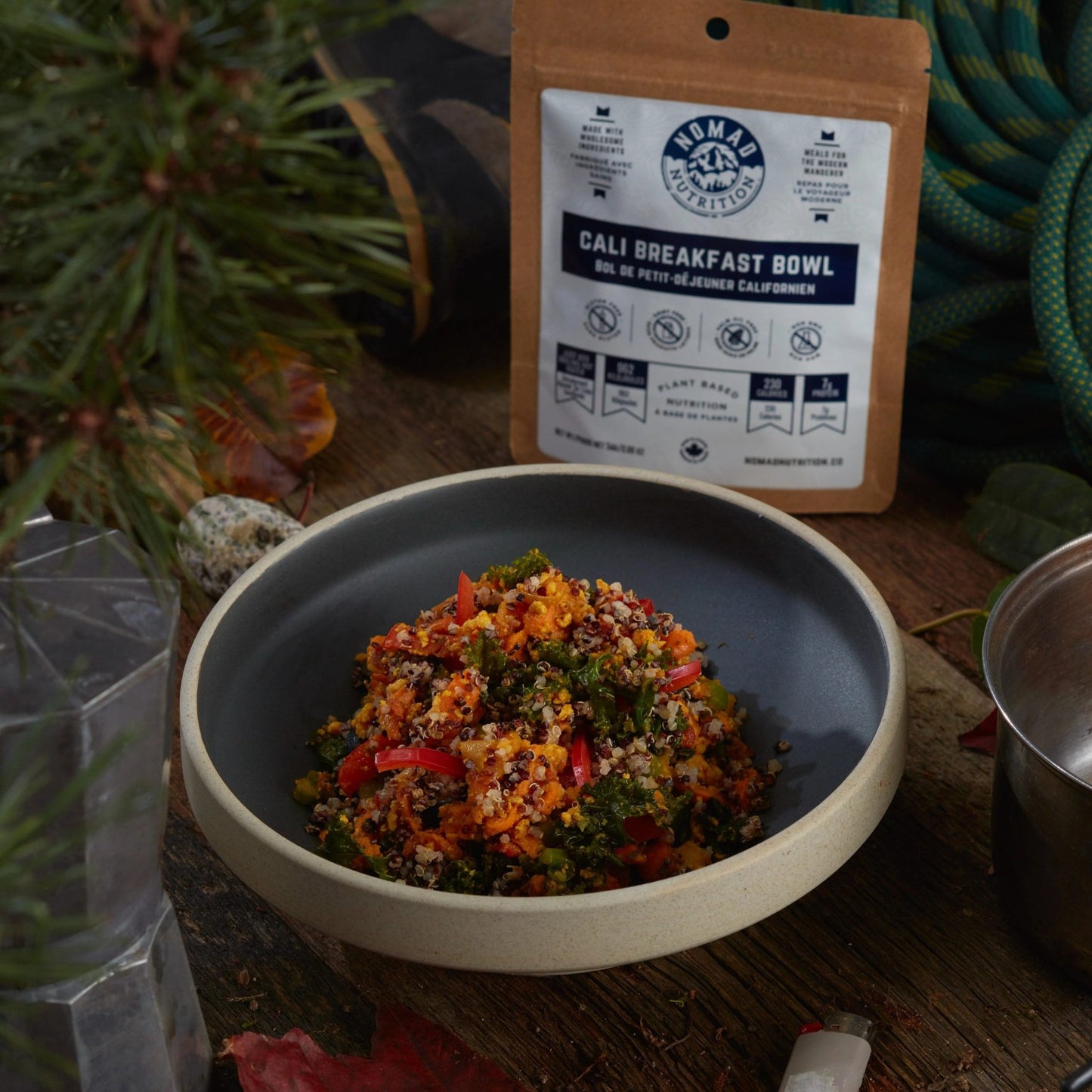 Nomad Nutrition California Breakfast Bowl