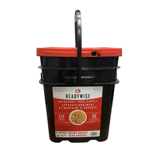 ReadyWise 113 Serving Entrée Only Grab and Go Bucket