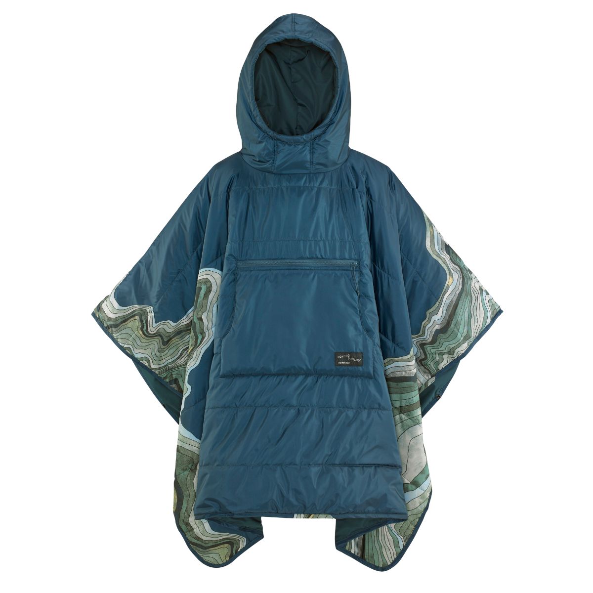 ThermaRest Honcho Poncho Topo Wave