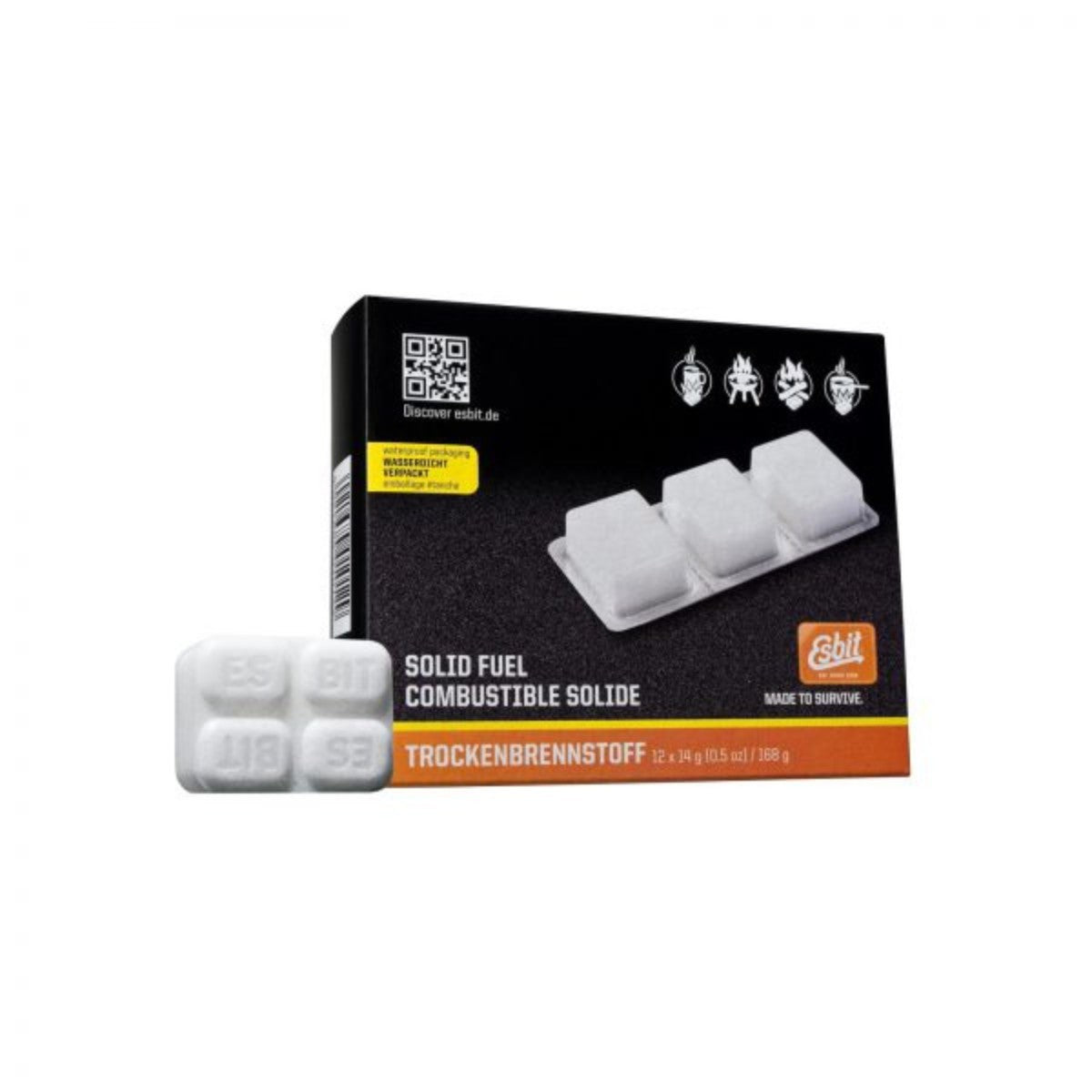 Solid Fuel 12 pc X 14g