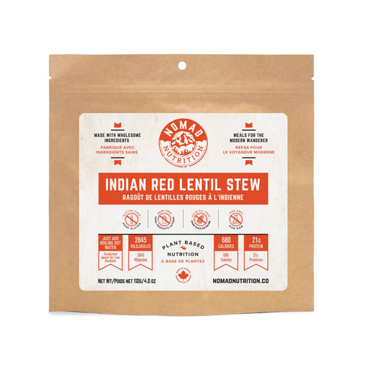 Nomad Nutrition Indian Red Lentil Stew