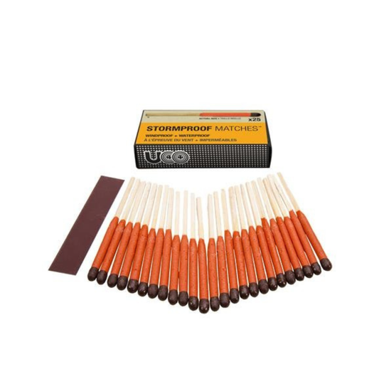 UCO Stormproof Matches - 1 box, 25 matches