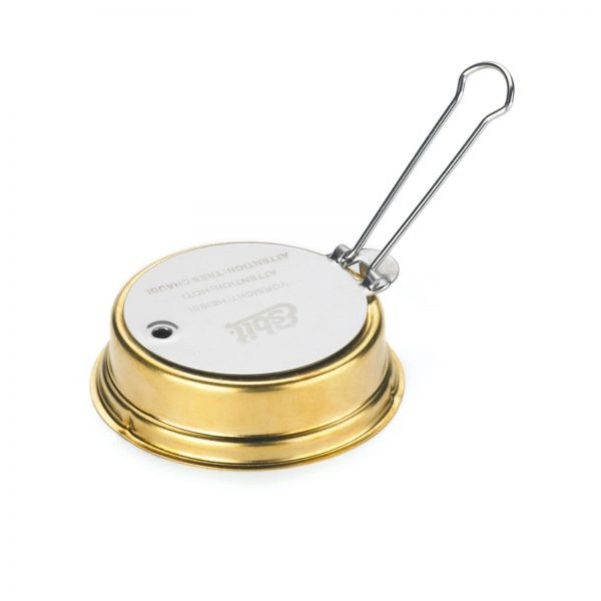 Alcohol Burner Brass