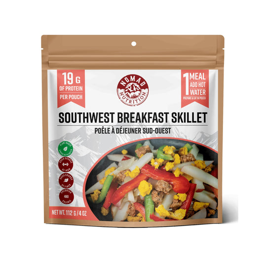 Nomad Nutrition Southwest Breakfast Skillet