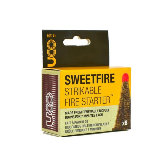 UCO Sweetfire Strikeable Fire Starter, 8-Pack