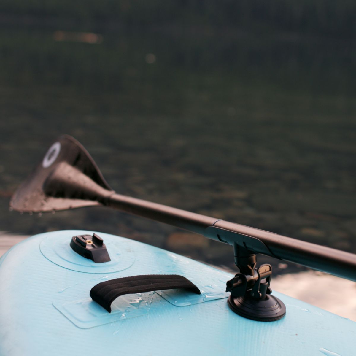 Suction Paddle / Fishing Rod Holder