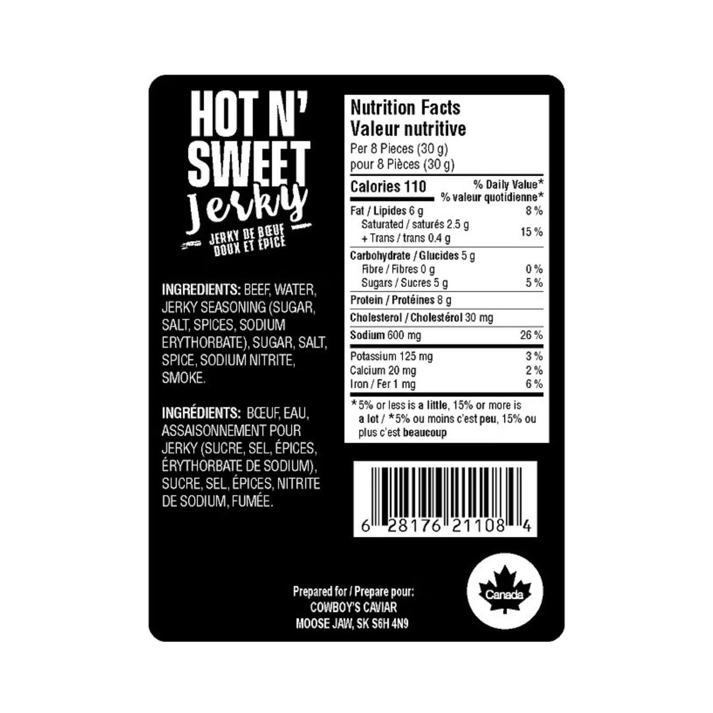 Cowboy's Caviar Bites - 170g