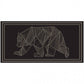 Kuma Outdoor Mat - Bear