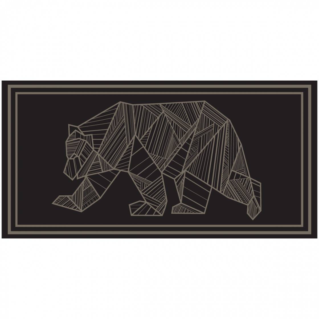 Kuma Outdoor Mat - Bear