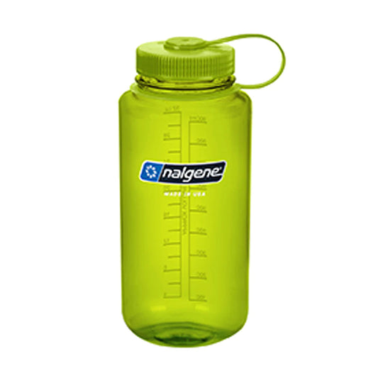 Nalgene 32oz Wide Mouth Tritan Bottle - Spring green