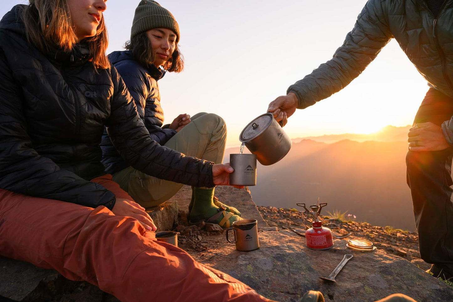 MSR Titan Kettle 1400 mL