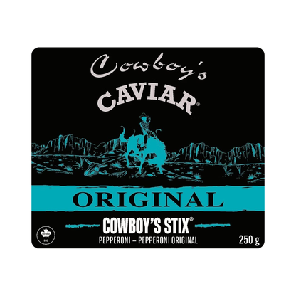 Cowboy's Caviar Mini Stix Pepps - 250g