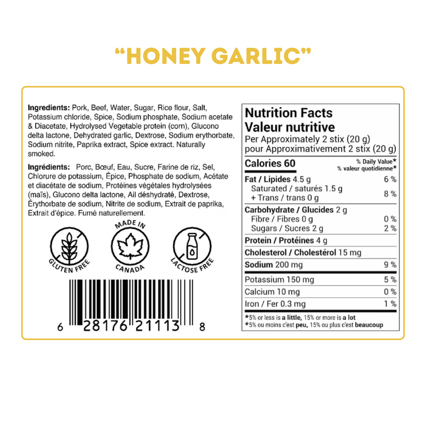 Cowboy's Caviar Mini Stix Pepps - 250g