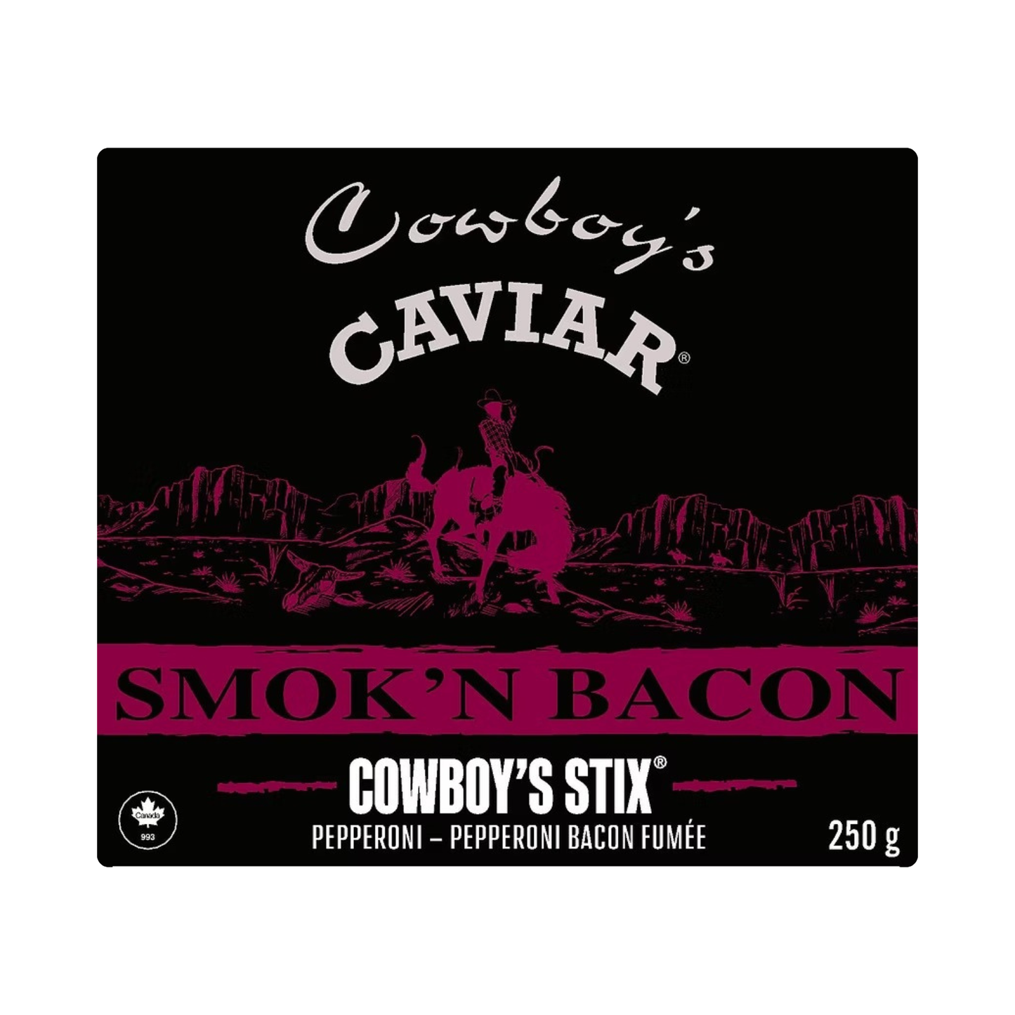 Cowboy's Caviar Mini Stix Pepps - 250g